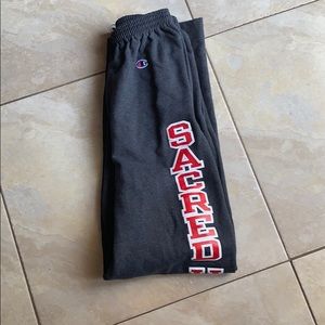 Sacred Heart University Champion Sweatpants